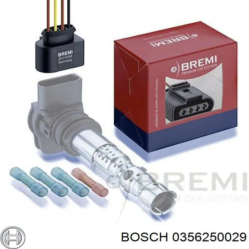 Накінечник свічки запалювання 0356250029 Bosch