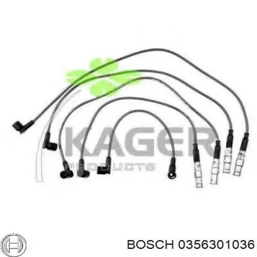 Купити 0356301036 Bosch Накінечник свічки запалювання