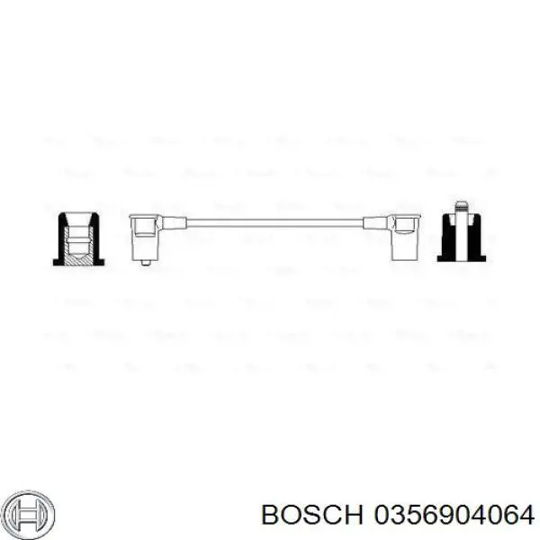 Високовольтні дроти 0356904064 Bosch