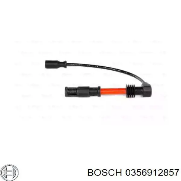 Високовольтні дроти 0356912857 Bosch