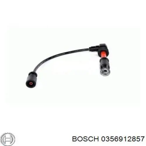 0356912857 Bosch дріт високовольтні, комплект