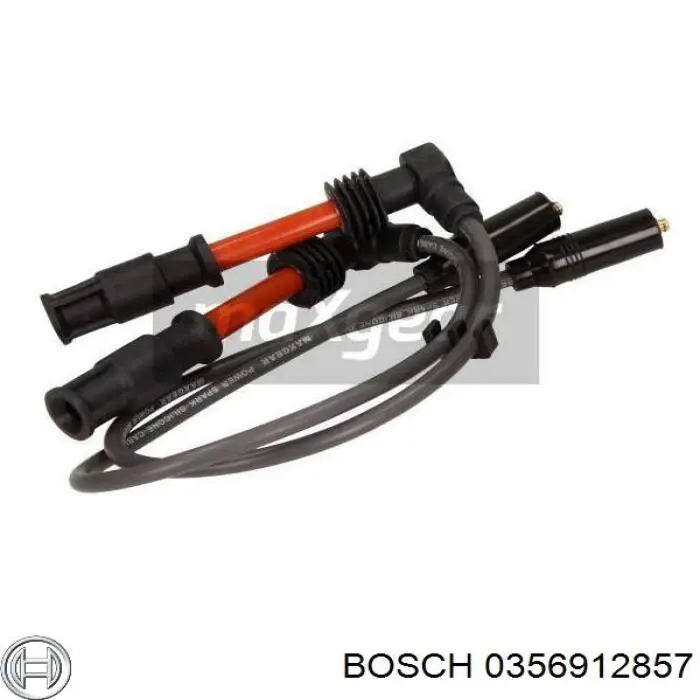 0356912857 Bosch Проводи високовольтні