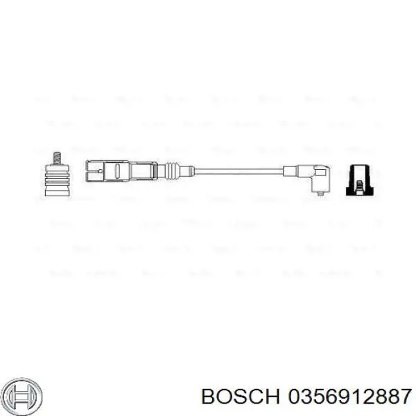 Високовольтні дроти VA115E Beru