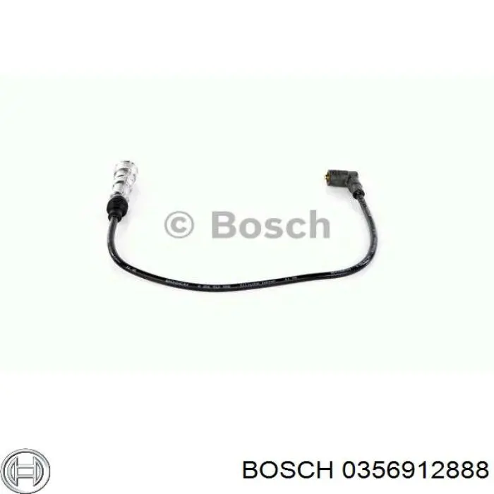 356912888 Bosch кабель високовольтний, циліндр №5