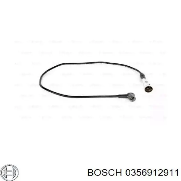 0356912911 Bosch кабель високовольтний, циліндр №3