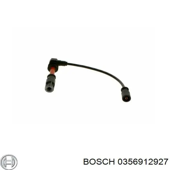 Дроти запалювання Bosch 0356912927 ціна, від 38.54 USD