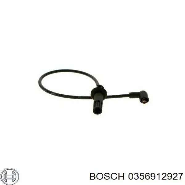 Високовольтні дроти 0356912927 Bosch