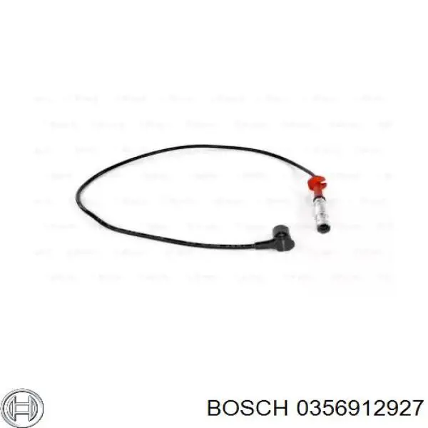 Високовольтні дроти 0356912927 Bosch