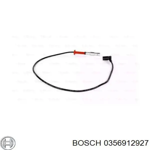 Дріт високовольтний Bosch 0356912927
