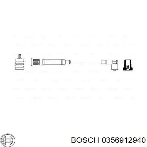 0356912940 Bosch Проводи високовольтні