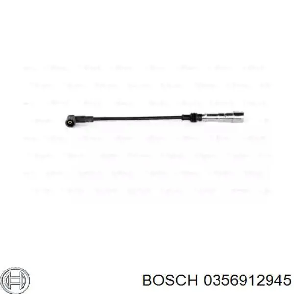 0356912945 Bosch кабель високовольтний, циліндр №4