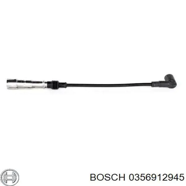 Високовольтні дроти 0356912945 Bosch