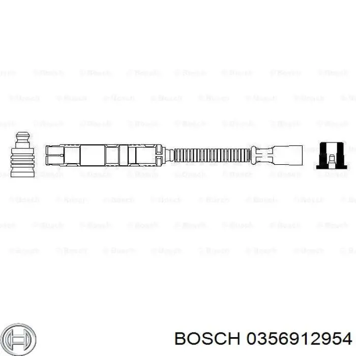 Купити A112150041864 Mercedes Провід високовольтні, комплект