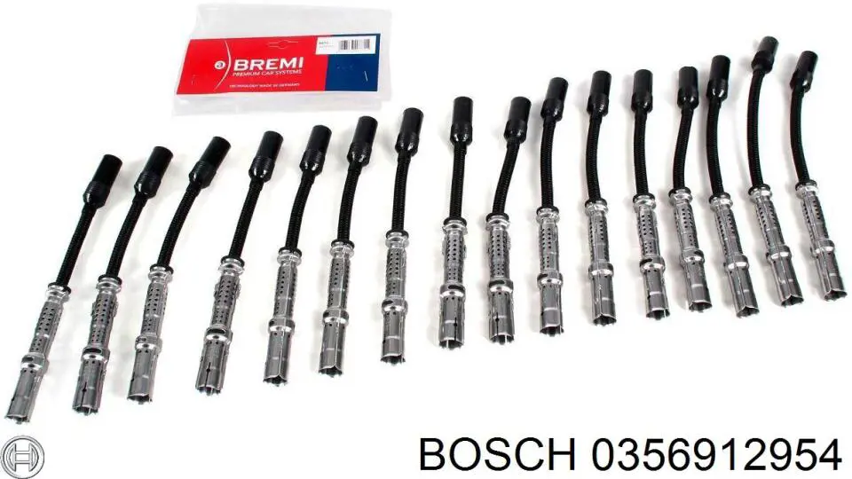 Високовольтні дроти A112150041864 Mercedes