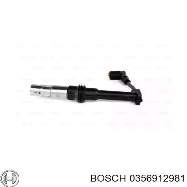 0356912981 Bosch дріт високовольтні, комплект