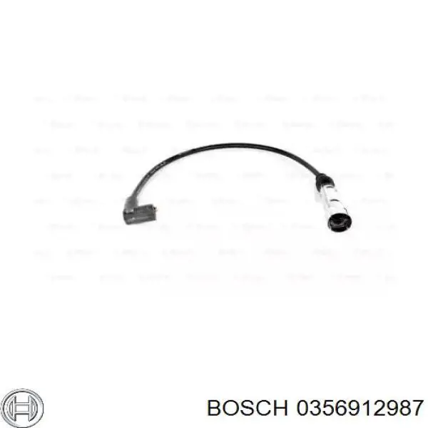 0356912987 Bosch кабель високовольтний, циліндр №3
