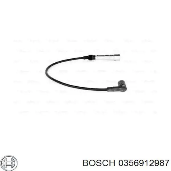 Високовольтні дроти 032905430R VAG