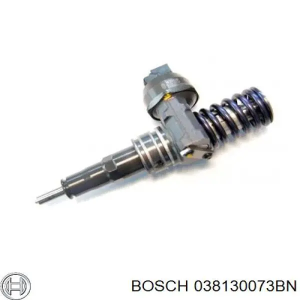 Купити 0414720307 Bosch Форсунка дизельна в зборі, розпилювач + тримач