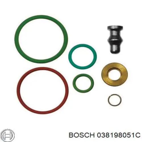 Купити 038198051C Bosch Ремкомплект форсунок