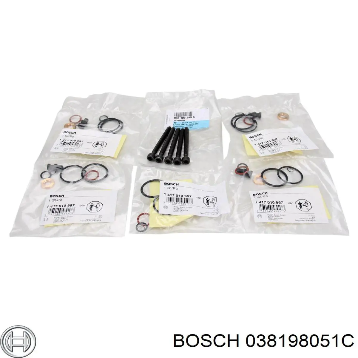 038198051C Bosch Ремкомплект форсунки