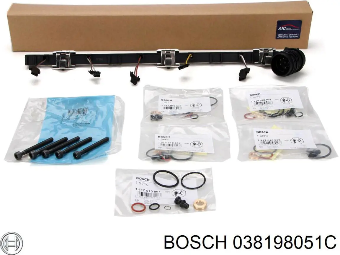 Ремкомплект форсунок 038198051C Bosch