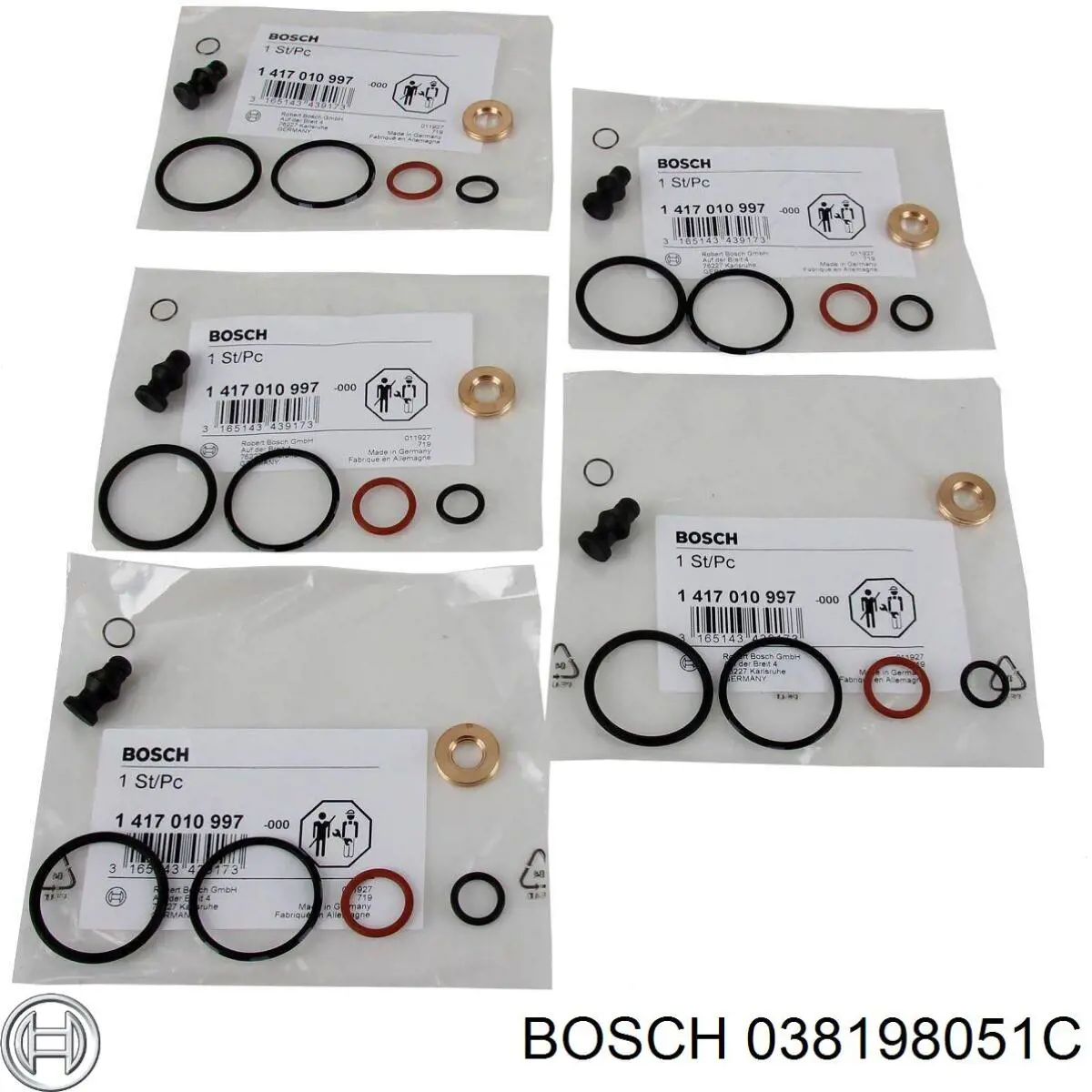 038198051C Bosch Ремкомплект форсунки
