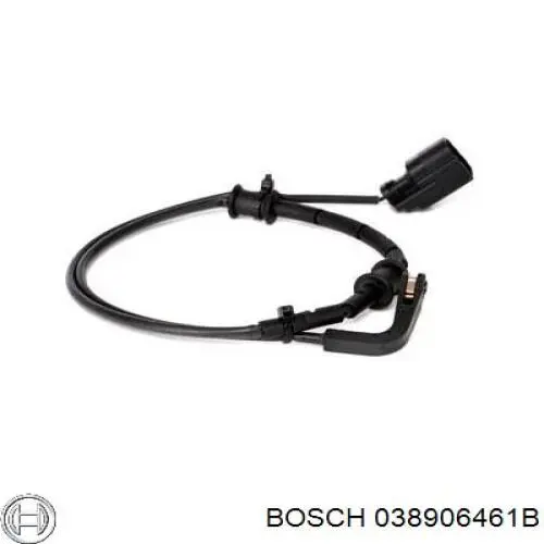 Датчик масової витрати повітря Bosch 038906461B ціна, від 18.16 USD