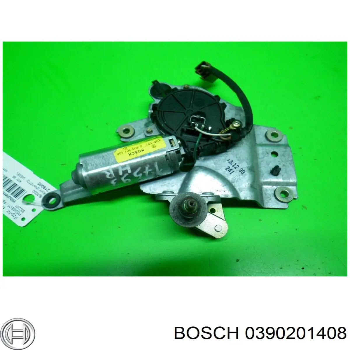 0390201408 Bosch Моторчик заднього двірника