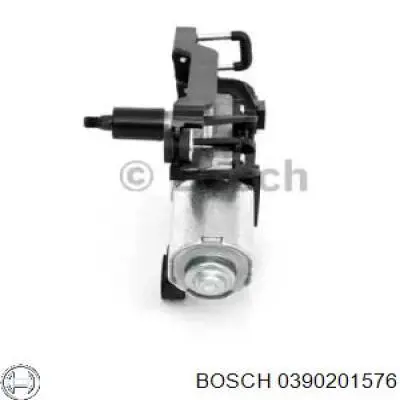 Моторчик заднього склоочисника 0390201576 Bosch