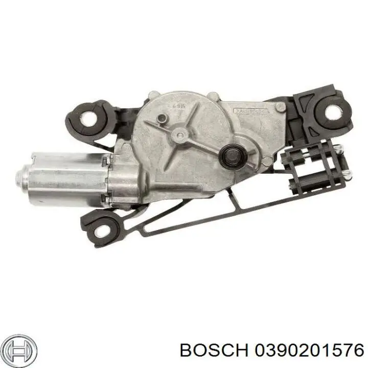 Купити 6405N0 Peugeot/Citroen Двигун склоочисника заднього скла