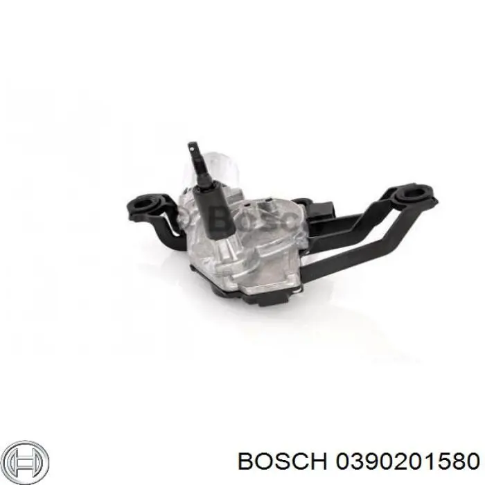 Купити 0390201547 Peugeot/Citroen Двигун склоочисника заднього скла