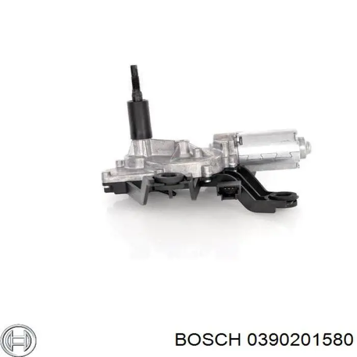 Двигун склоочисника заднього скла 0390201580 Bosch