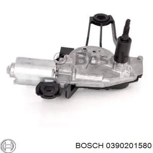 0390201547 Peugeot/Citroen Моторчик заднього двірника