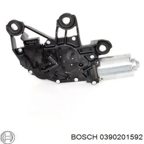 Двигун склоочисника заднього скла 0390201592 Bosch