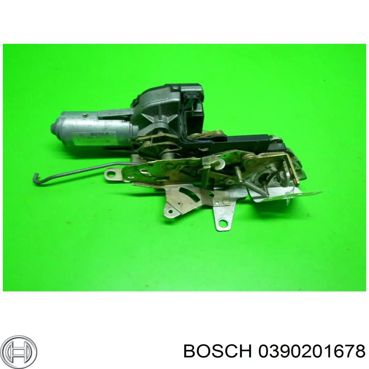 Мотор-привід відкр/закр. замка багажника/двері 3/5-ї 0390201678 Bosch
