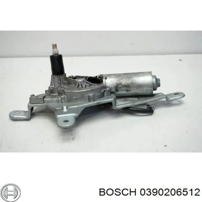 Двигун склоочисника заднього скла 0390206512 Bosch