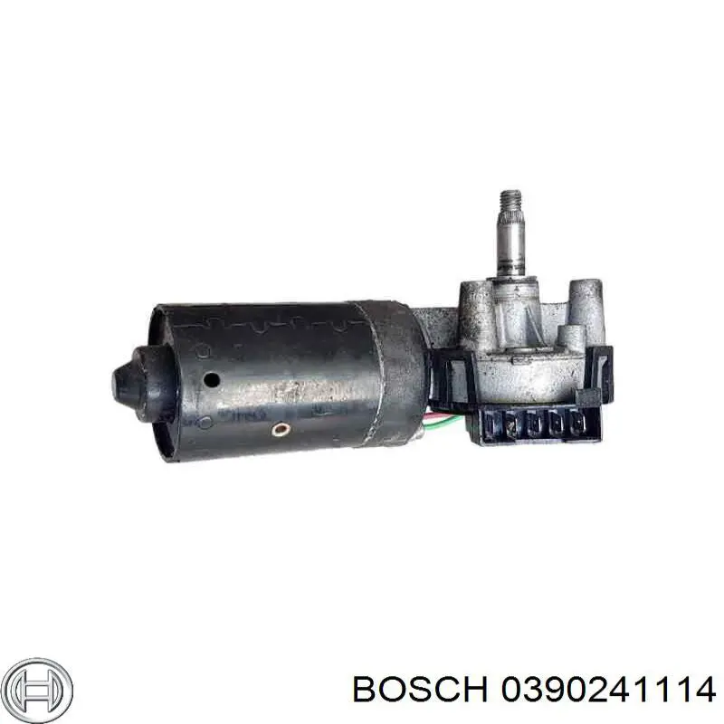 0390241114 Bosch Мотор склоочисника скла (трапеції)