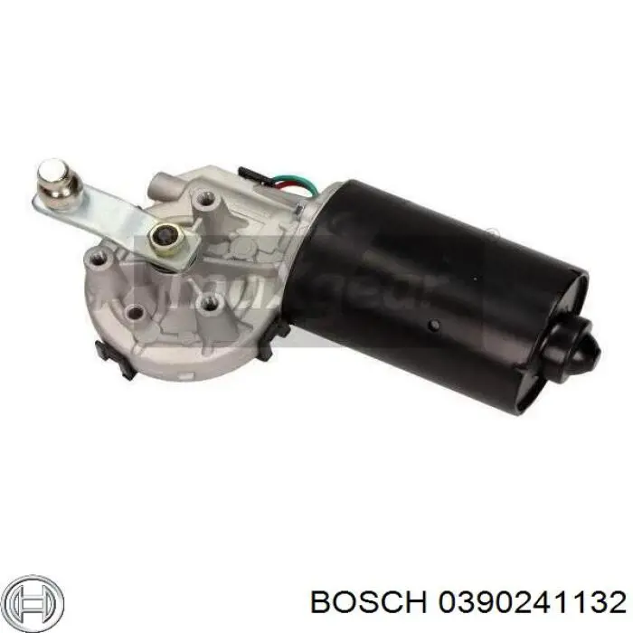 0390241132 Bosch Мотор склоочисника скла (трапеції)