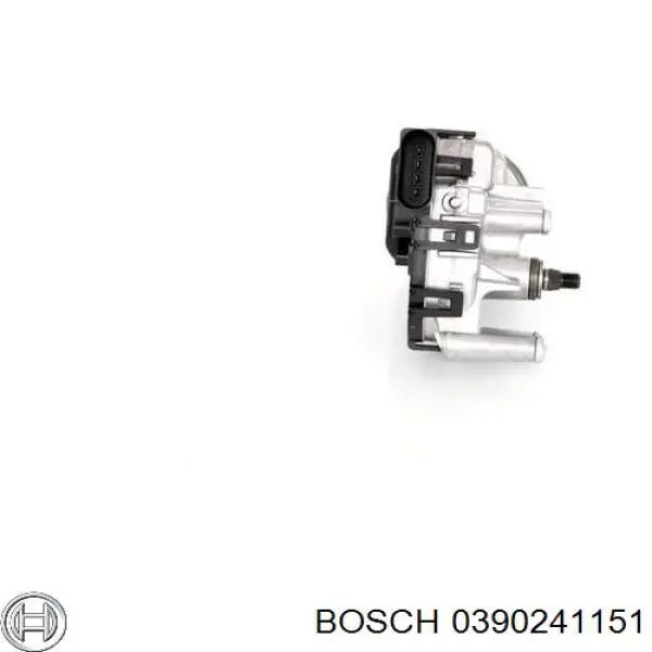 0390241151 Bosch Мотор склоочисника скла (трапеції)