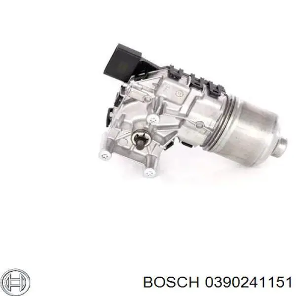 Купити 0390241151 Bosch Мотор двірника