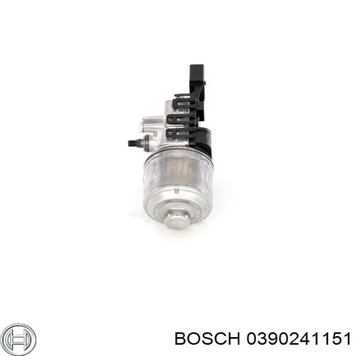 Мотор стеклоочищувача Bosch 0390241151 ціна, від 5.87 USD