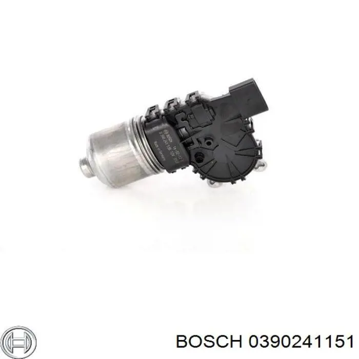 Двигун склоочисника лобового скла (трапеції) 0390241151 Bosch