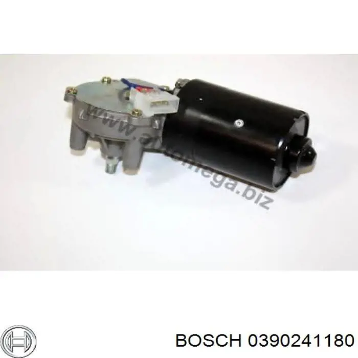 Купити 0390241180 Bosch Мотор двірника