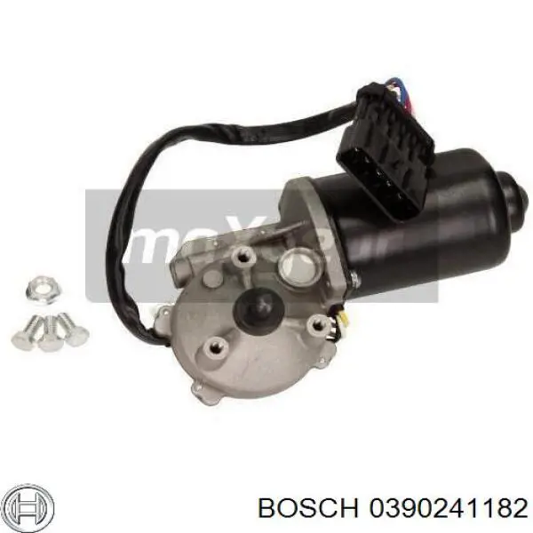 0390241182 Bosch Мотор склоочисника скла (трапеції)