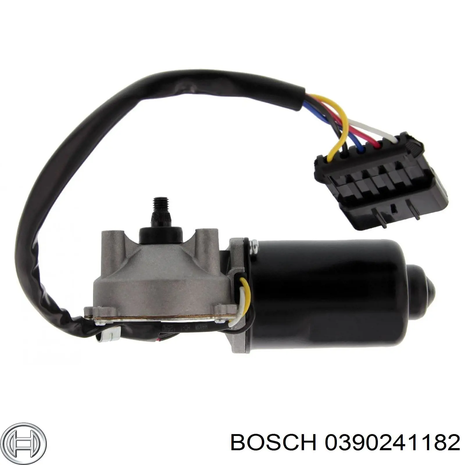Мотор стеклоочищувача Bosch 0390241182 ціна, від 27.19 USD