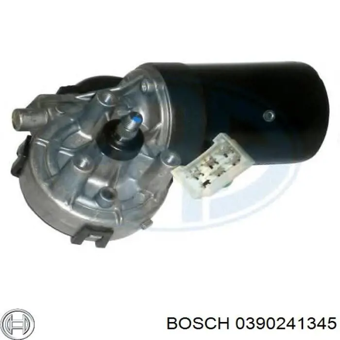 0390241345 Bosch двигун склоочисника лобового скла (трапеції)