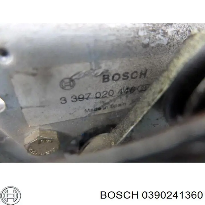 Купити 0390241360 Bosch Мотор двірника