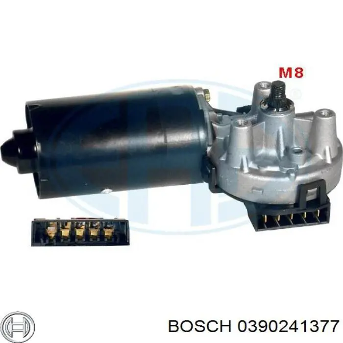 Купити 0390241377 Bosch Мотор двірника