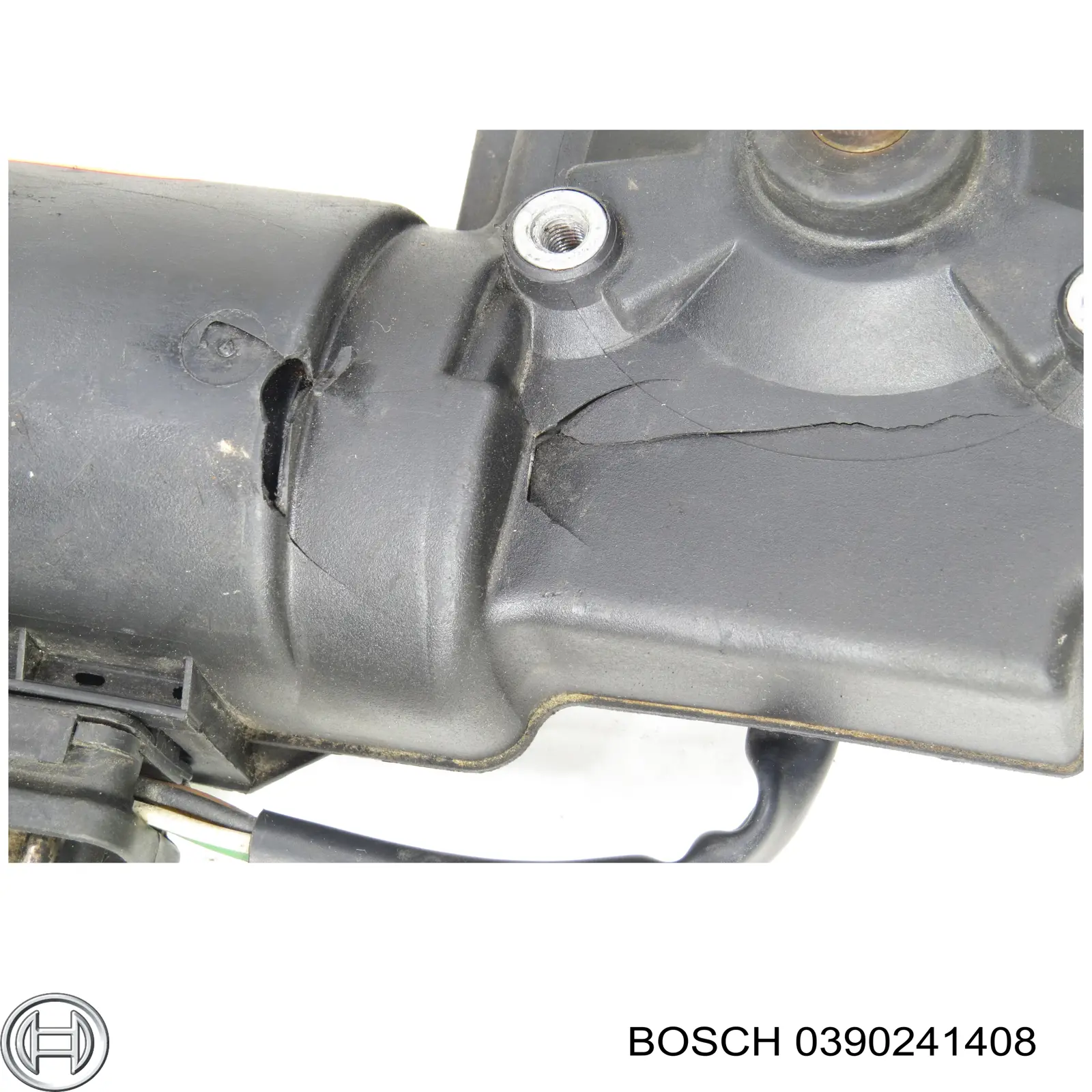 Мотор стеклоочищувача Bosch 0390241408 ціна, від 59.08 USD