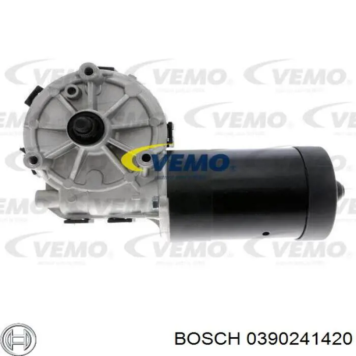 0390241420 Bosch Мотор склоочисника скла (трапеції)